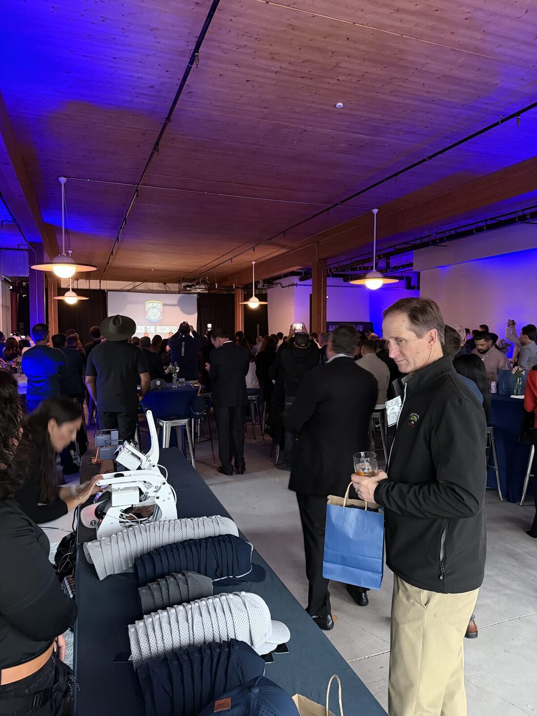 Live event printing at a San Francisco corporate events & conferences event